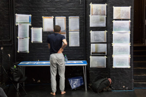 New Pathways Symposium 2016: Engaging with the Archive. Image: Katerina Kotti